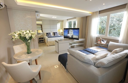 Foz do Iguacu City Centre Hotel | Relax at Nadai Confort Hotel e Spa - Rated 8.8/10!
