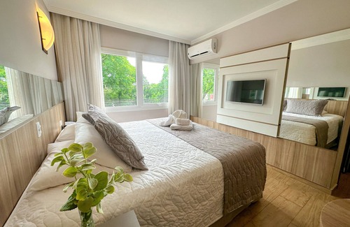 Foz do Iguacu City Centre Hotel | Relax at Nadai Confort Hotel e Spa - Rated 8.8/10!