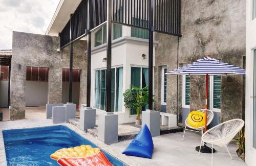 Ranong Villa | Discover Nadda Pool Villa Ranong: Family-Friendly Retreat