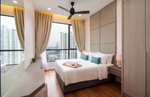 Bangsar Apartment | Family-Friendly 4-Star Nadi Bangsar by Plush Awaits You