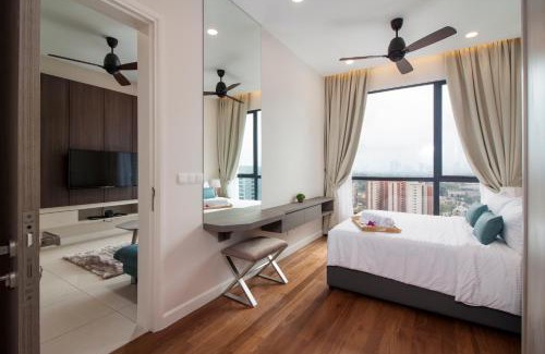 Bangsar Apartment | Family-Friendly 4-Star Nadi Bangsar by Plush Awaits You