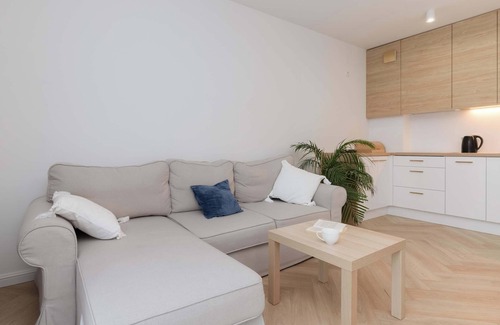 Gdynia Apartment | Nadmorskie Tarasy 9 Gdynia | Apartment with Parking