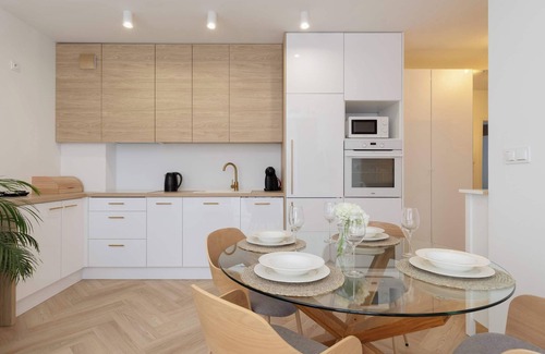 Gdynia Apartment | Nadmorskie Tarasy 9 Gdynia | Apartment with Parking