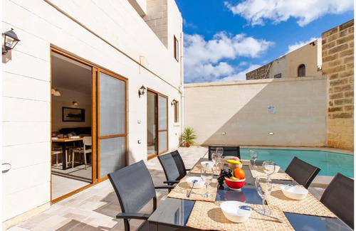 Nadur House | Tranquil Nadurija Villa with Pool & Ocean Views