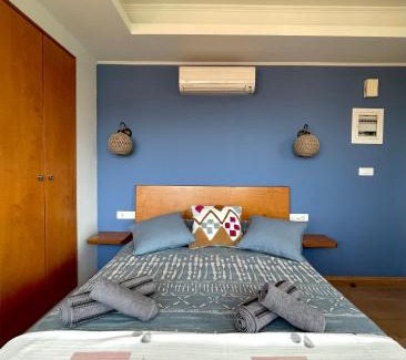 Gefira Mpania House | Explore Nafpaktos Castle Studio: 9.5/10 & Family Friendly