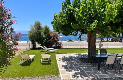 Marathias House | Discover PebBle Apartments: Oceanfront, Pet-Friendly Retreat