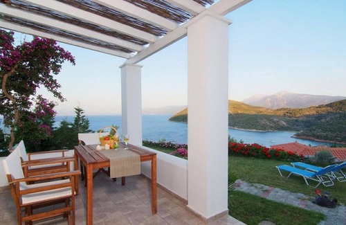 Kerveli Villa | Oceanfront Retreat at Petra Mare Village - Rated 9.4/10