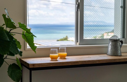Kadena-cho Apartment | Nagahama Anchored: Family-Friendly Retreat with Top Ratings