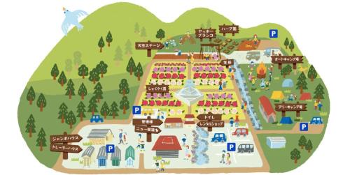 Nagai Other | Family-Friendly Getaway at Nagai Peony Forest Campsite