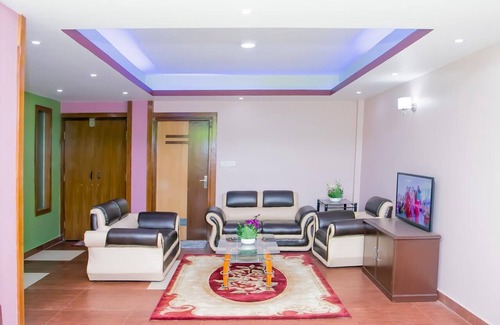 Nagarjun Apartment | Comfortable Nagarjun View Homestay with Kitchen Amenities