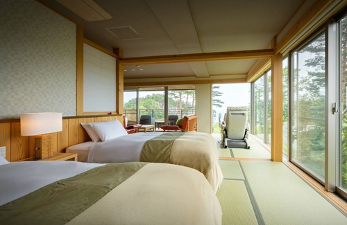 Iwaizumi-cho House | Experience Nagisatei Taroan's Eco-Friendly Spa Retreat