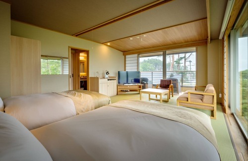 Iwaizumi-cho House | Experience Nagisatei Taroan's Eco-Friendly Spa Retreat