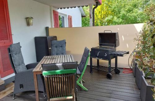Nagold Apartment | Family-Friendly Nagoldtal Apartment with Scenic Terrace