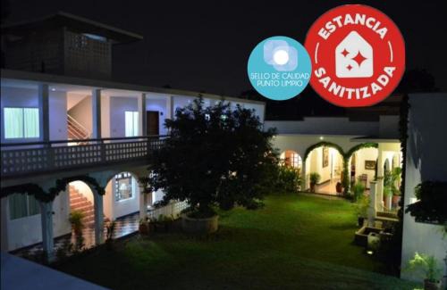 Tapachula Hotel | Relaxing Oceanfront Retreat at NAH SAM CHAK La Casa Rosada
