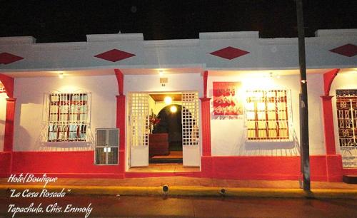 Tapachula Hotel | Relaxing Oceanfront Retreat at NAH SAM CHAK La Casa Rosada