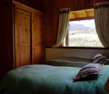 Pilo Lil Cabin | Pet-Friendly Nahuel Mapi Lodge with Private Beach & Pool