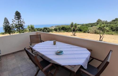 Agrilos House | Oceanfront Naiada Stomio-A Apartment: Rated 9.9/10 by Guests