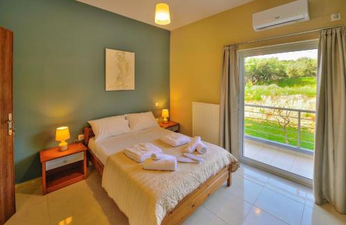 Platanos Apartment | Relax at Naiades Summer House I: Pet-Friendly Retreat
