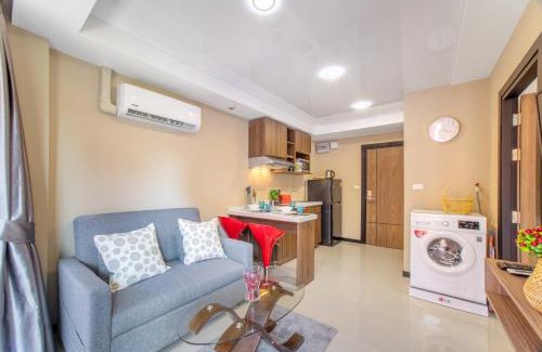 Nai Harn Apartment | Oceanfront Naiharn Beach 1BR Retreat with Pool & Dining