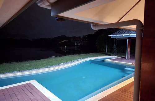 Nadi Villa | Idyllic Naisoso Island River Side with Private Pool Awaits