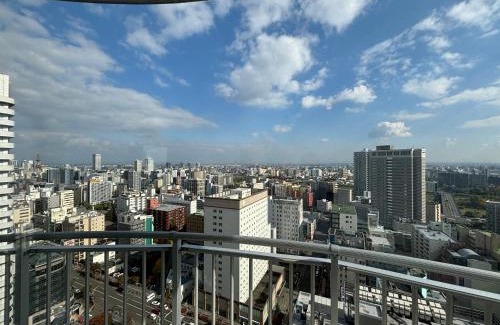 Chuo-ku Apartment | Nakajima Park stay AMS tower 27F Panoramic view of Sapporo city