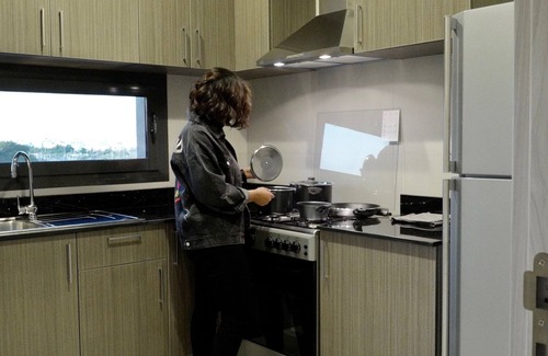 Sabah Al Salem Apartment | Comfortable Nakheel Residence with Family-Friendly Amenities
