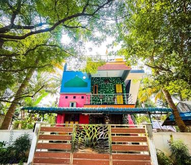Tiruvannamalai Apartment | NAKSHATHRA Guest House 2BHK