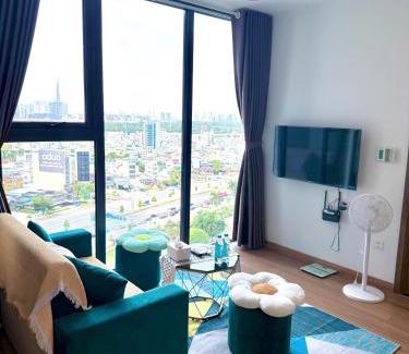 Tan Thuan Tay Apartment | NALI HOME 1 Ecogreen Saigon