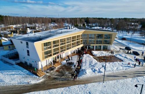 Oulu Apartment | Discover Nallikari Seaside Aalto Apartments with Ocean View