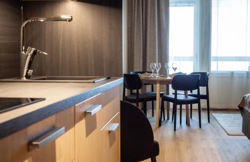 Oulu Apartment | Discover Nallikari Seaside Aalto Apartments with Ocean View