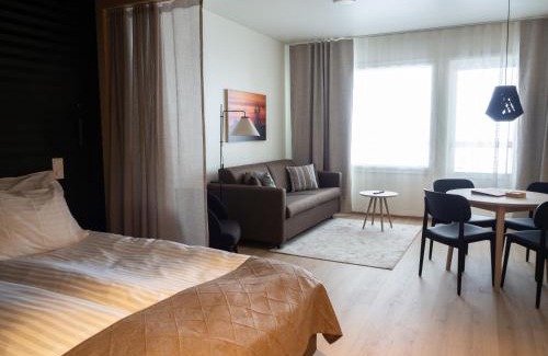 Oulu Apartment | Discover Nallikari Seaside Aalto Apartments with Ocean View