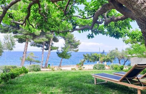 Paralia House | Nama Beach House: Oceanfront Retreat with Private Beach