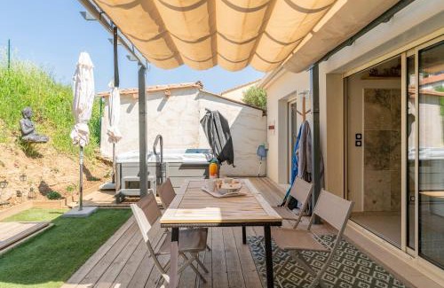 Orsan House | Discover Namaste: Family-Friendly with Hot Tub Access