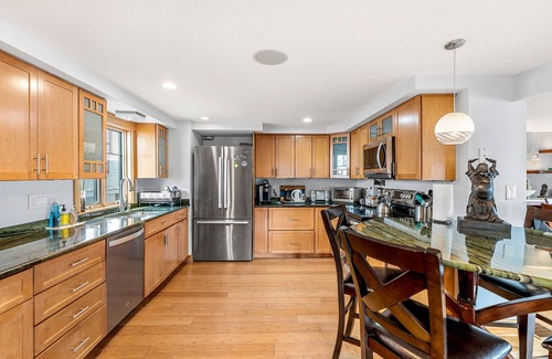 Salisbury Condo | Namaste at the Beach & Nautical Retreat