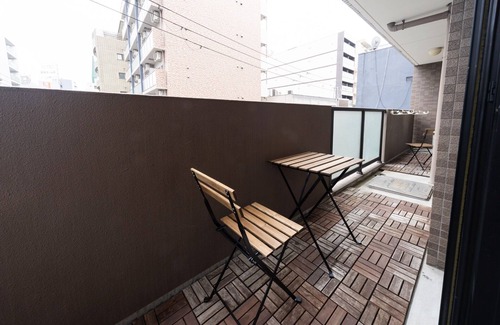 Namba Apartment | Spacious 2-Bedroom Namba Residence for Large Groups