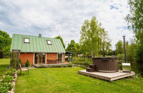 Klykiai House | Exceptional Stay at Namelis ant kranto - Alaušo Salos