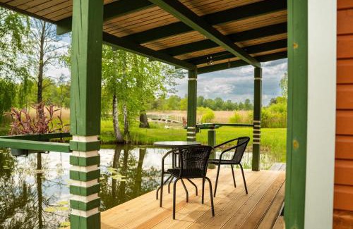 Klykiai House | Exceptional Stay at Namelis ant kranto - Alaušo Salos