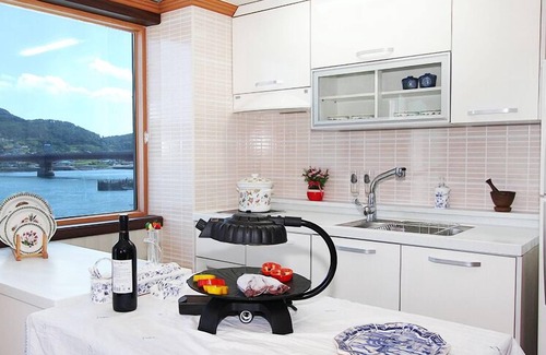 Samdong-myeon Condo | Cozy Namhae Pension for a Memorable 2-Day Getaway