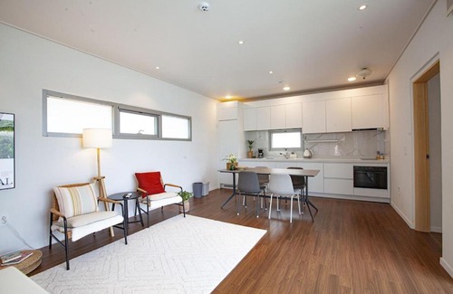 Namhae Apartment | Oceanfront Bliss at Namhae Bay 591 with Hot Tub Access