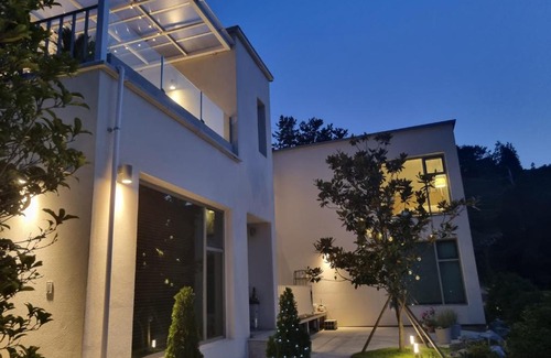 Namhae Apartment | Oceanfront Bliss at Namhae Bay 591 with Hot Tub Access