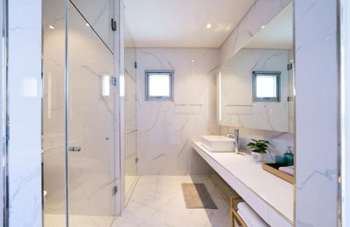 Namhae Apartment | Oceanfront Bliss at Namhae Bay 591 with Hot Tub Access