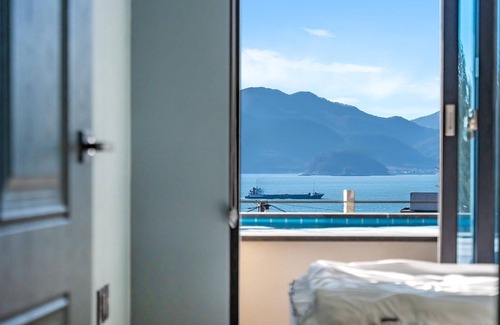 Namhae House | Discover Namhae Byeol Grigo Pension with Pool & Family Friendly