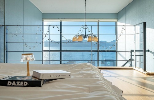 Namhae House | Discover Namhae Byeol Grigo Pension with Pool & Family Friendly
