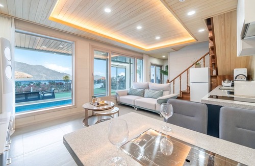 Namhae House | Explore Namhae Eagless Poolvilla with Family-Friendly Amenities