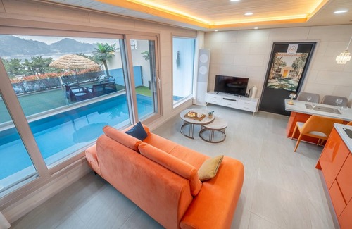 Namhae House | Explore Namhae Eagless Poolvilla with Family-Friendly Amenities