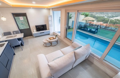 Namhae House | Explore Namhae Eagless Poolvilla with Family-Friendly Amenities