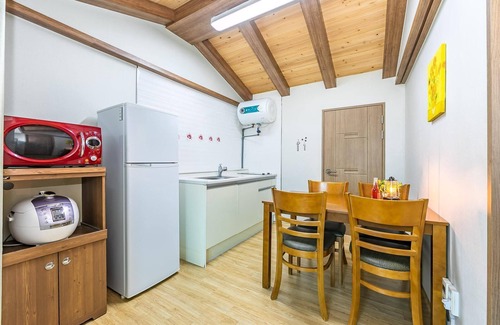 Namhae Condo | Delightful Namhae Gagopa Pension with Breakfast & Family Perks
