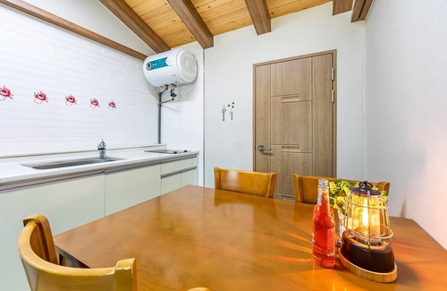 Namhae Condo | Delightful Namhae Gagopa Pension with Breakfast & Family Perks