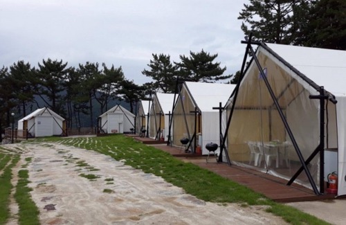 Samdong-myeon House | Discover Namhae Healing Island Glamping Retreat