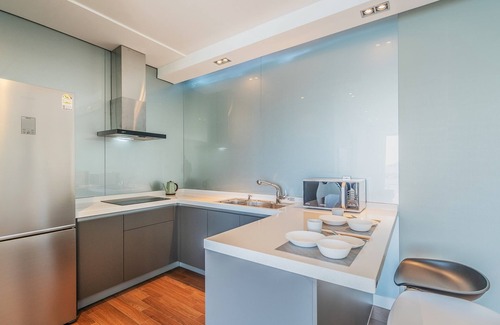 Namhae Hotel | Guest Rated: 9.8 at Namhae Lounge 32 Resort with Pool